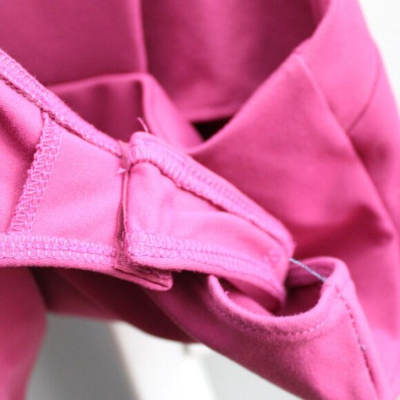 Free People Intimately Raspberry Pink She's So Sleek Thong Bodysuit Size Medium - Picture 5 of 6